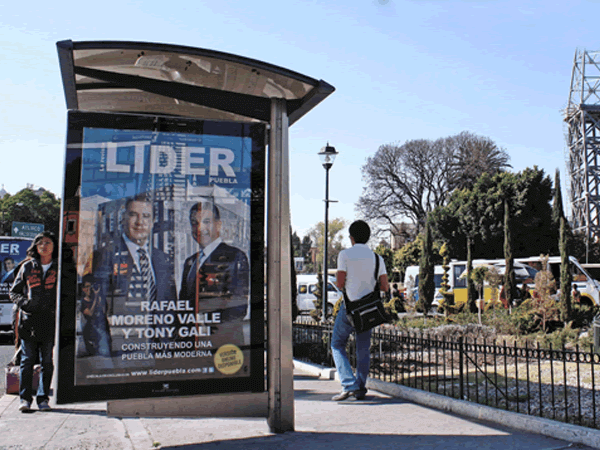apa parabus publicidad en paradas de autobus lider